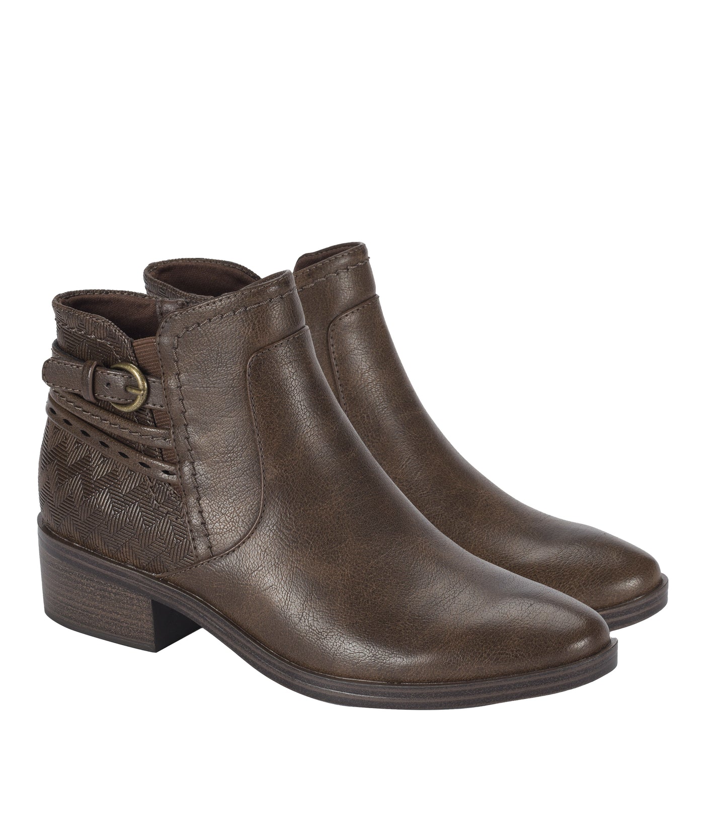 Baretraps Medley Bootie Dark Brown