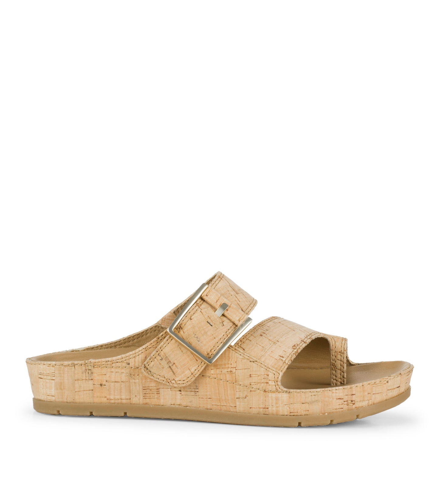 Baretraps Welda Slide Sandal Natural