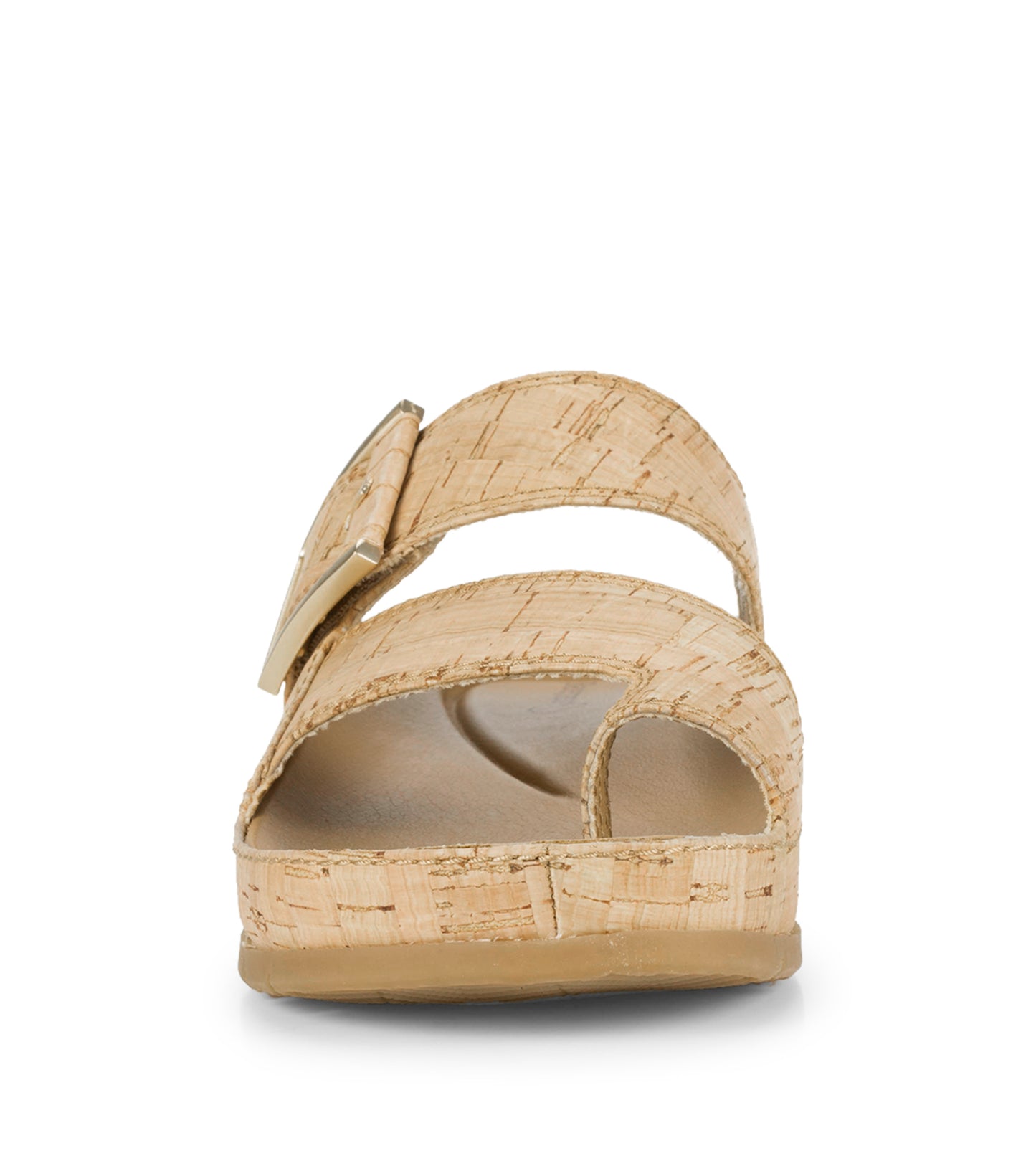 Baretraps Welda Slide Sandal Natural