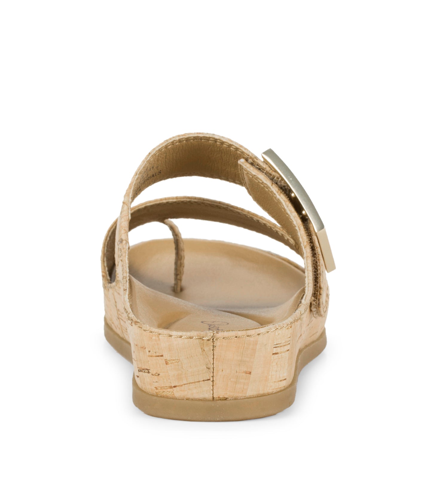 Baretraps Welda Slide Sandal Natural