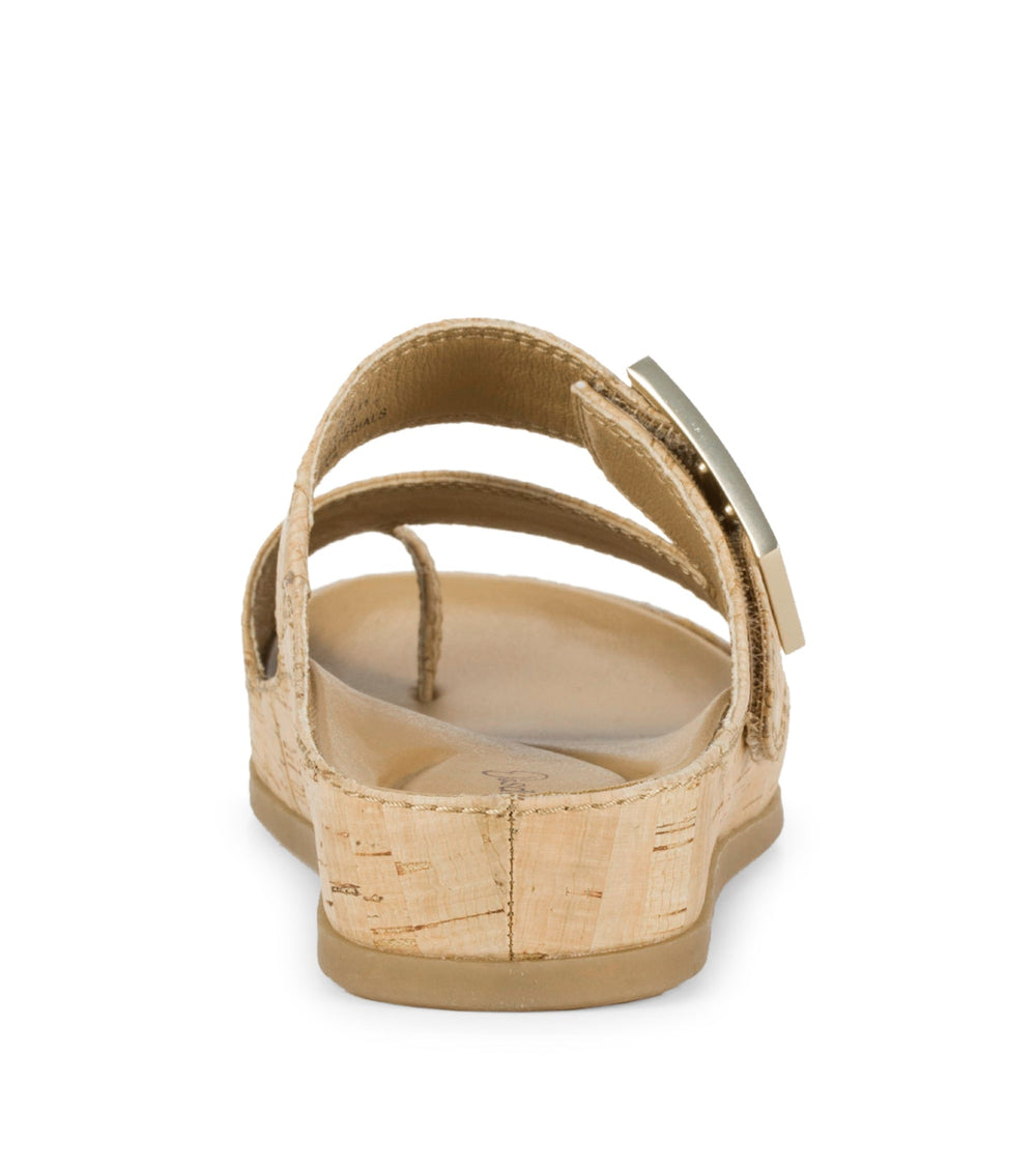 Baretraps Welda Slide Sandal Natural