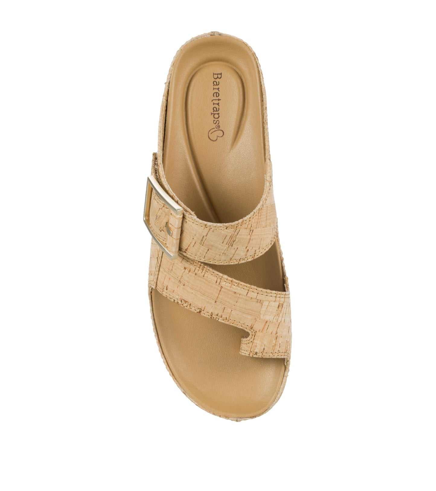 Baretraps Welda Slide Sandal Natural