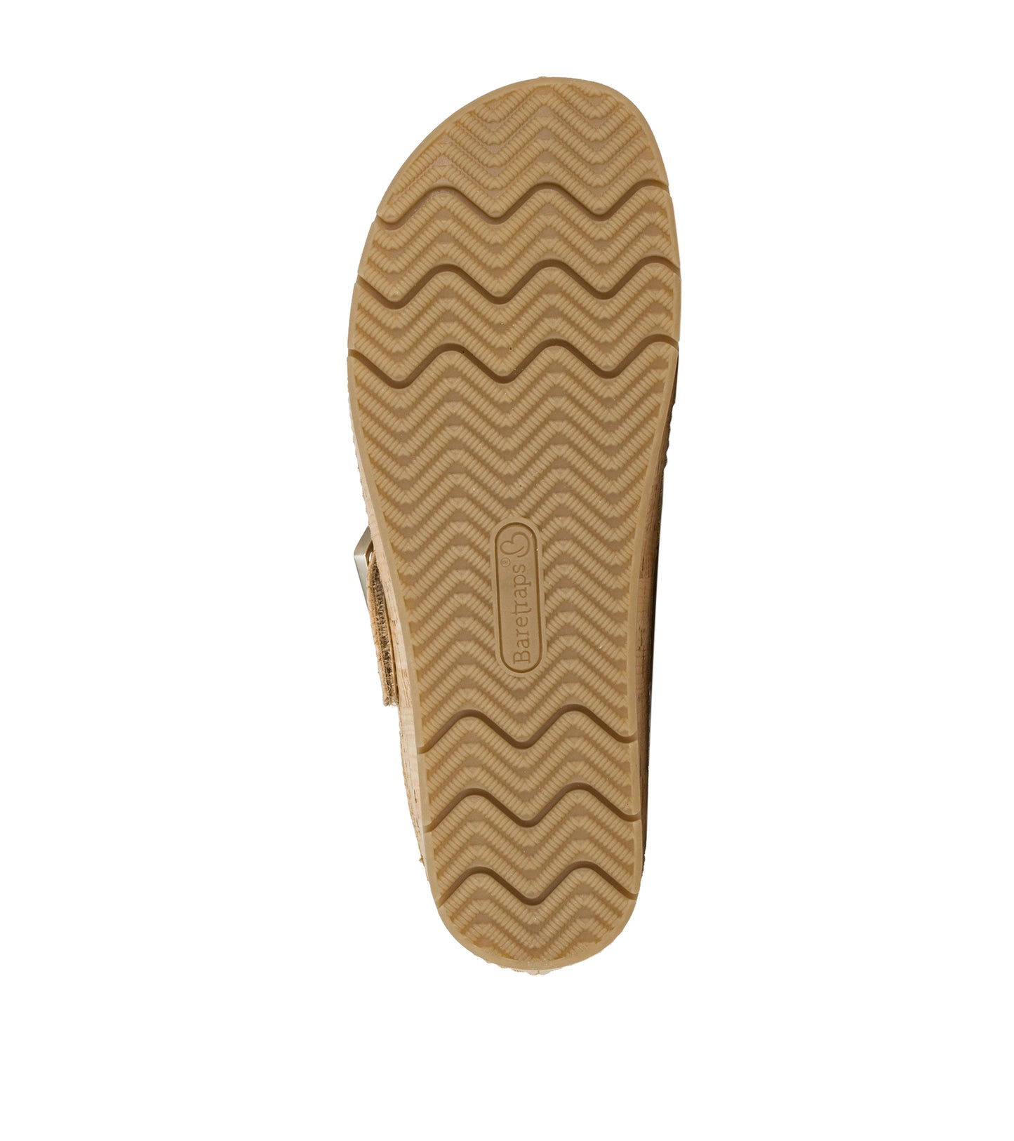 Baretraps Welda Slide Sandal Natural
