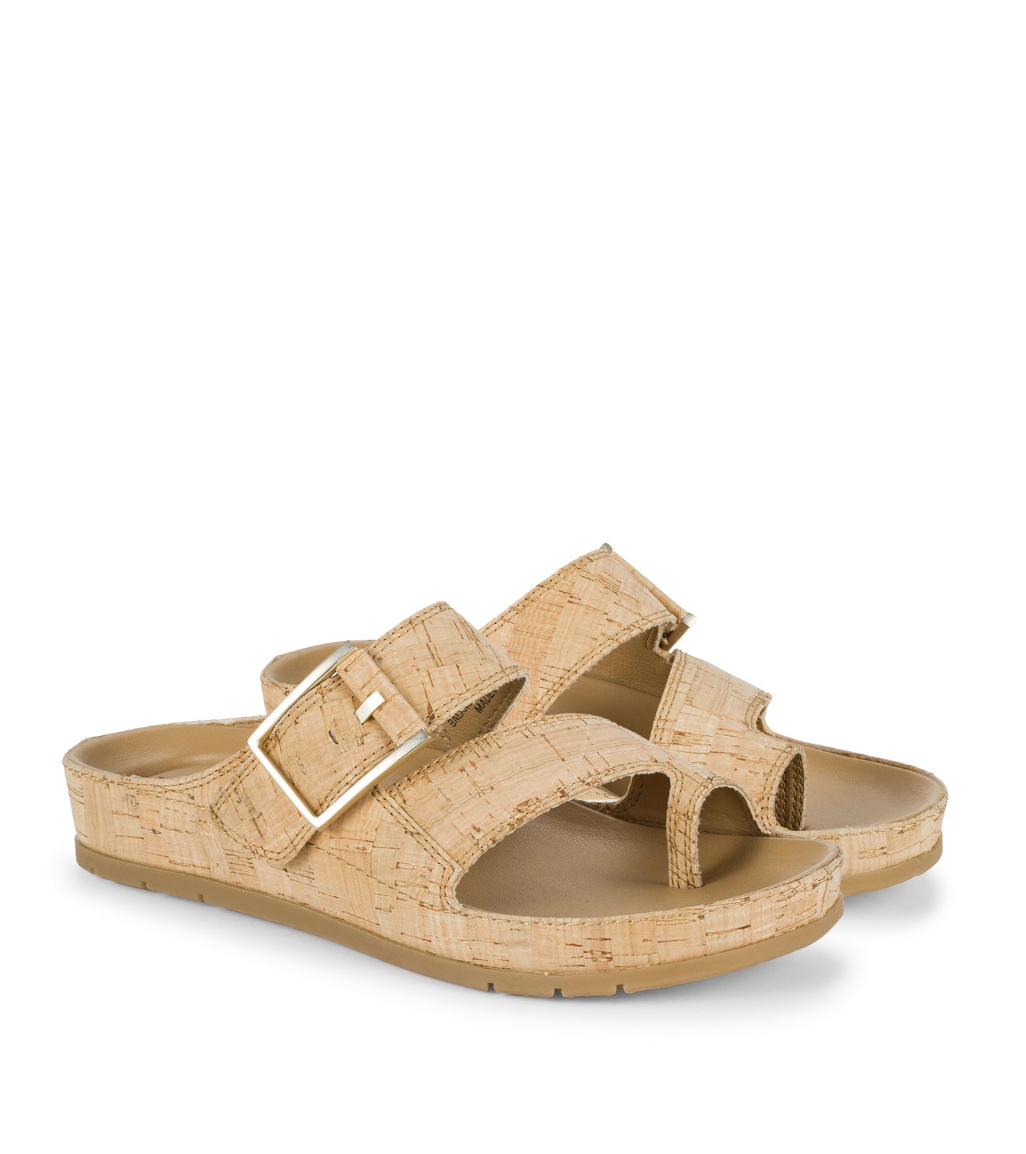 Baretraps Welda Slide Sandal Natural