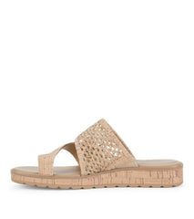 Baretraps Gibby Slide Sandal Natural