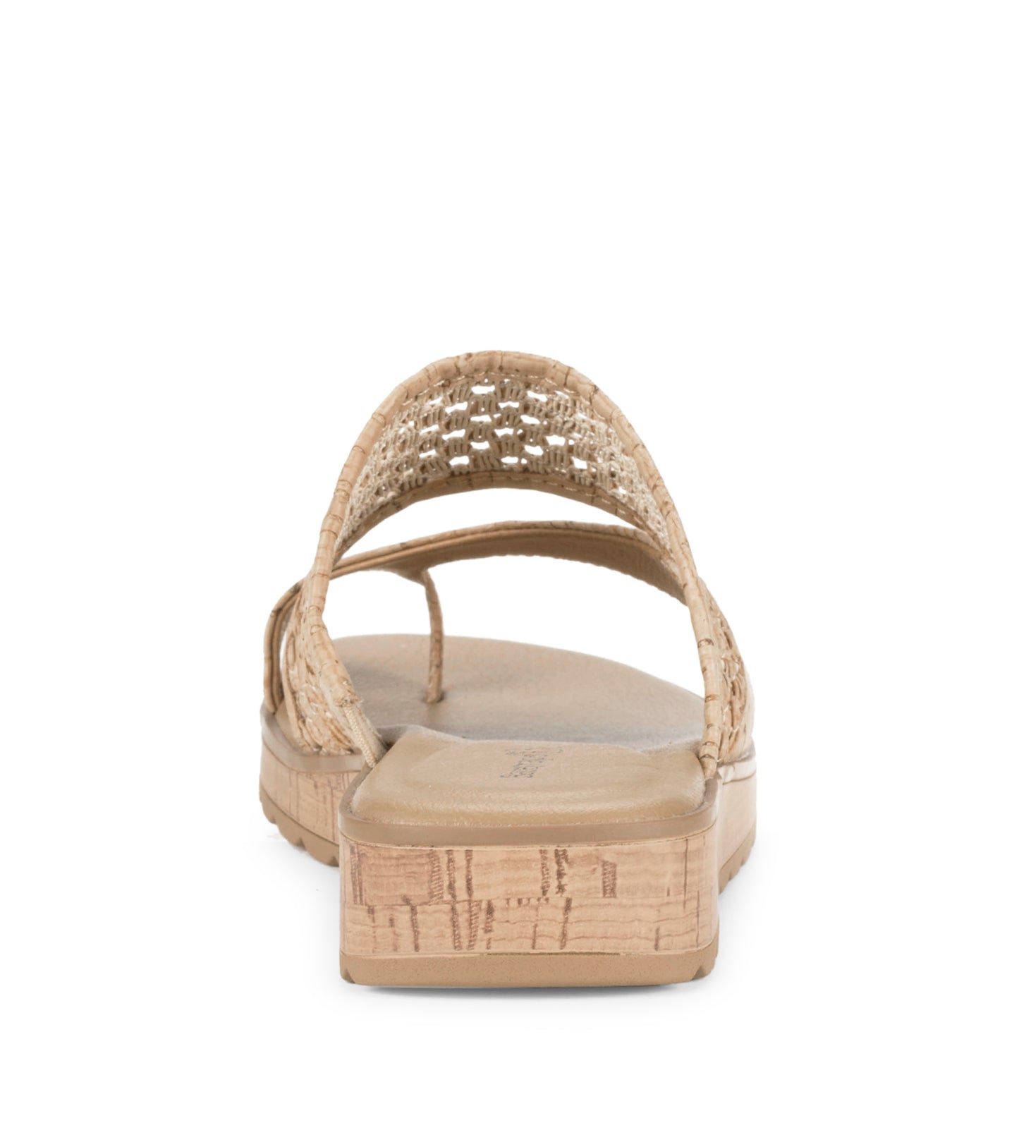 Baretraps Gibby Slide Sandal Natural