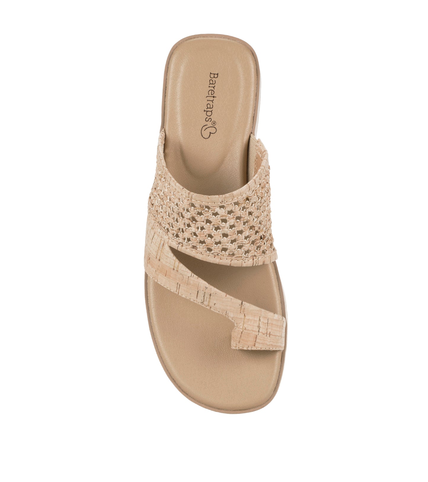 Baretraps Gibby Slide Sandal Natural