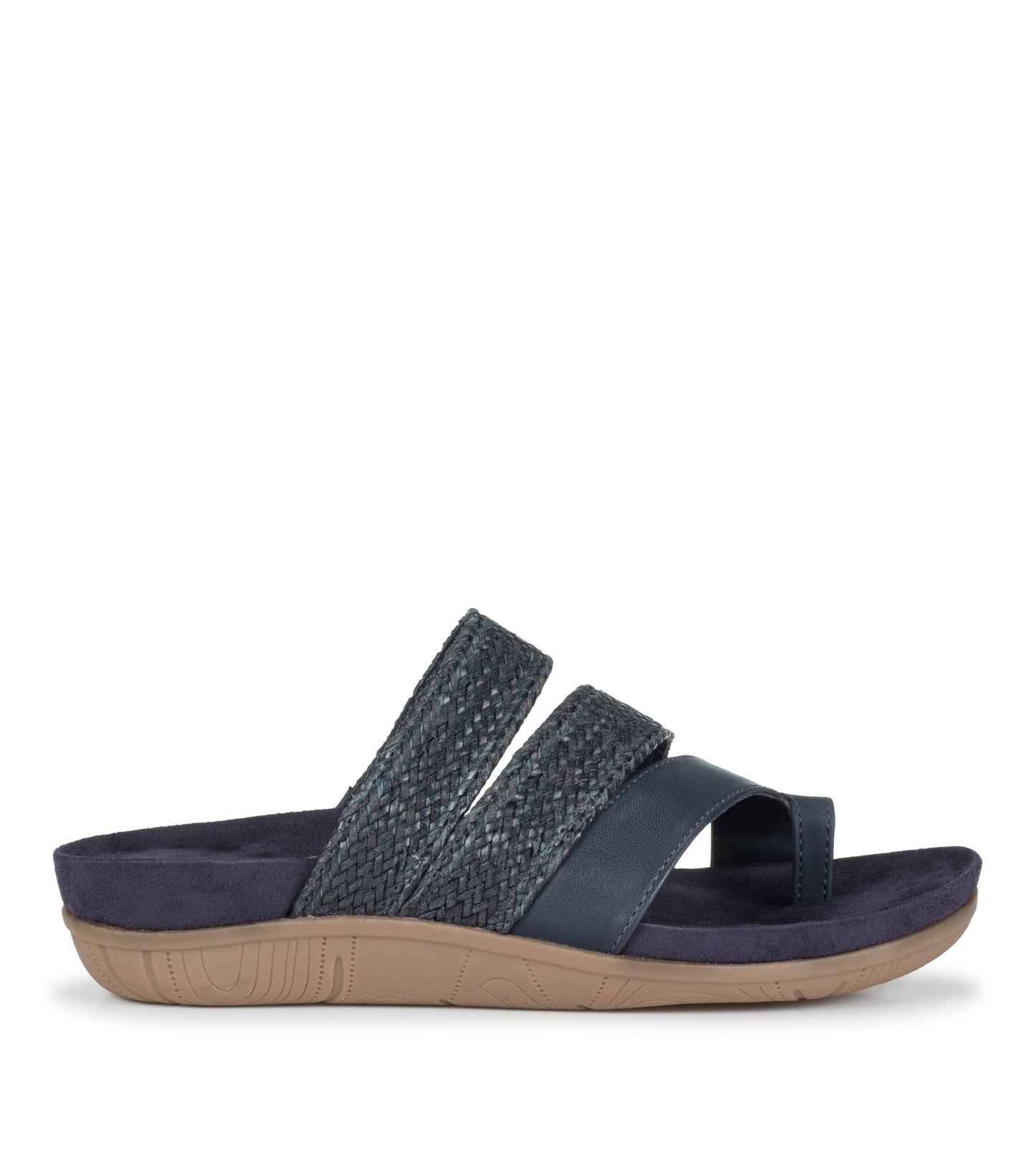 Baretraps Jonelle Slide Sandal Navy Blue