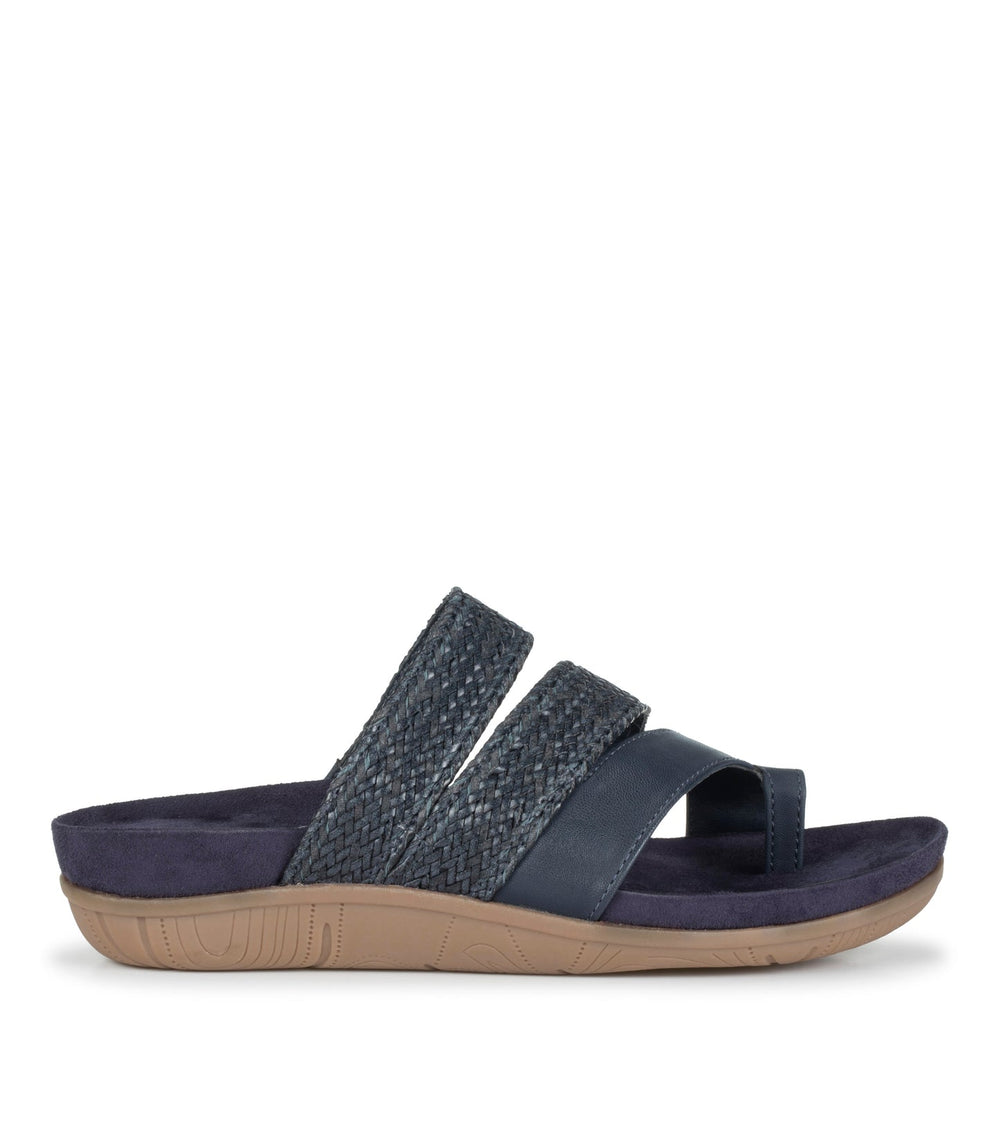 Baretraps Jonelle Slide Sandal Navy Blue