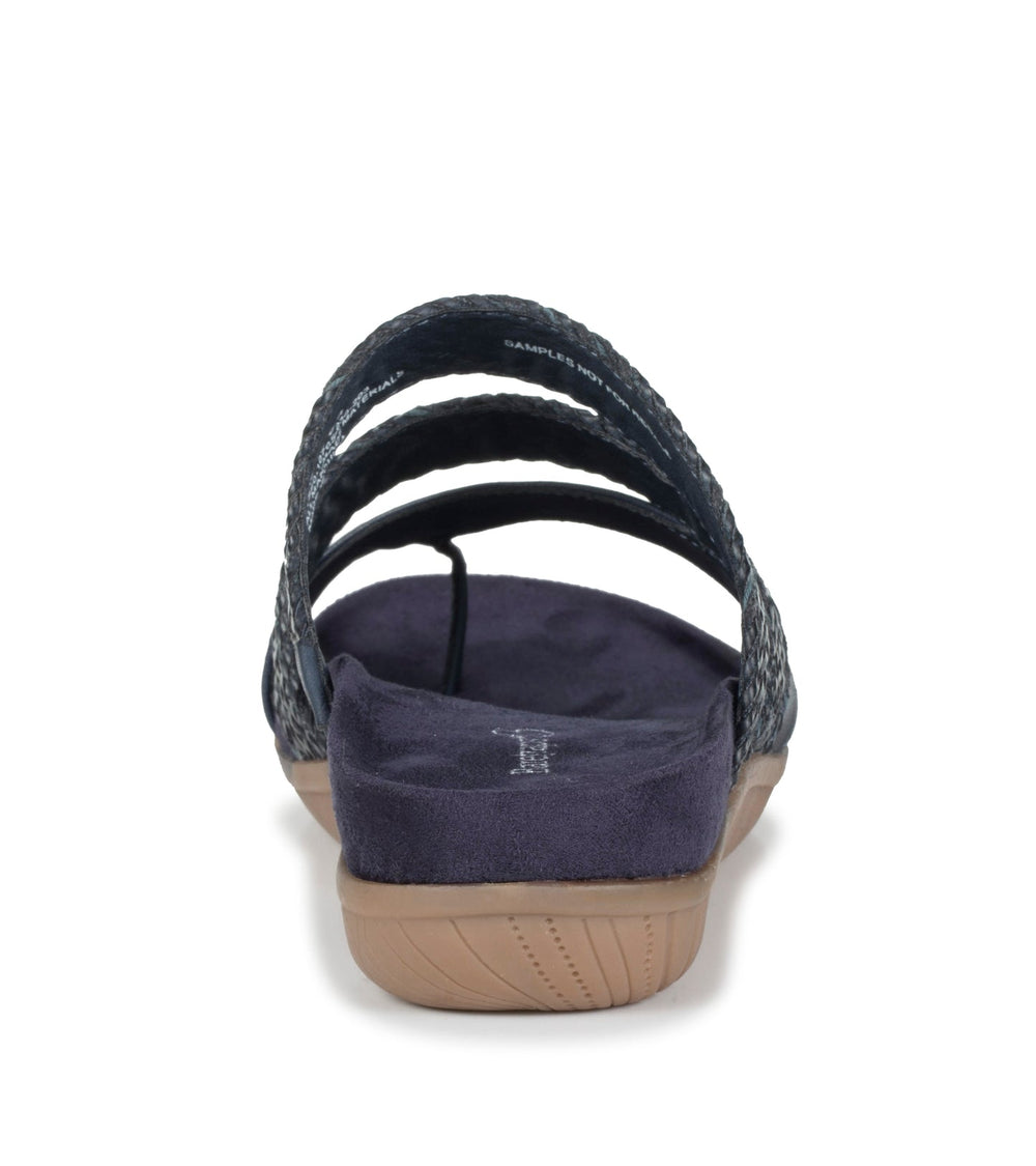 Baretraps Jonelle Slide Sandal Navy Blue