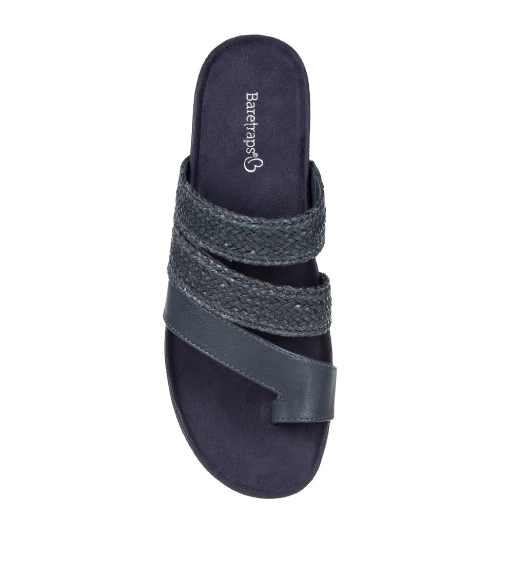 Baretraps Jonelle Slide Sandal Navy Blue