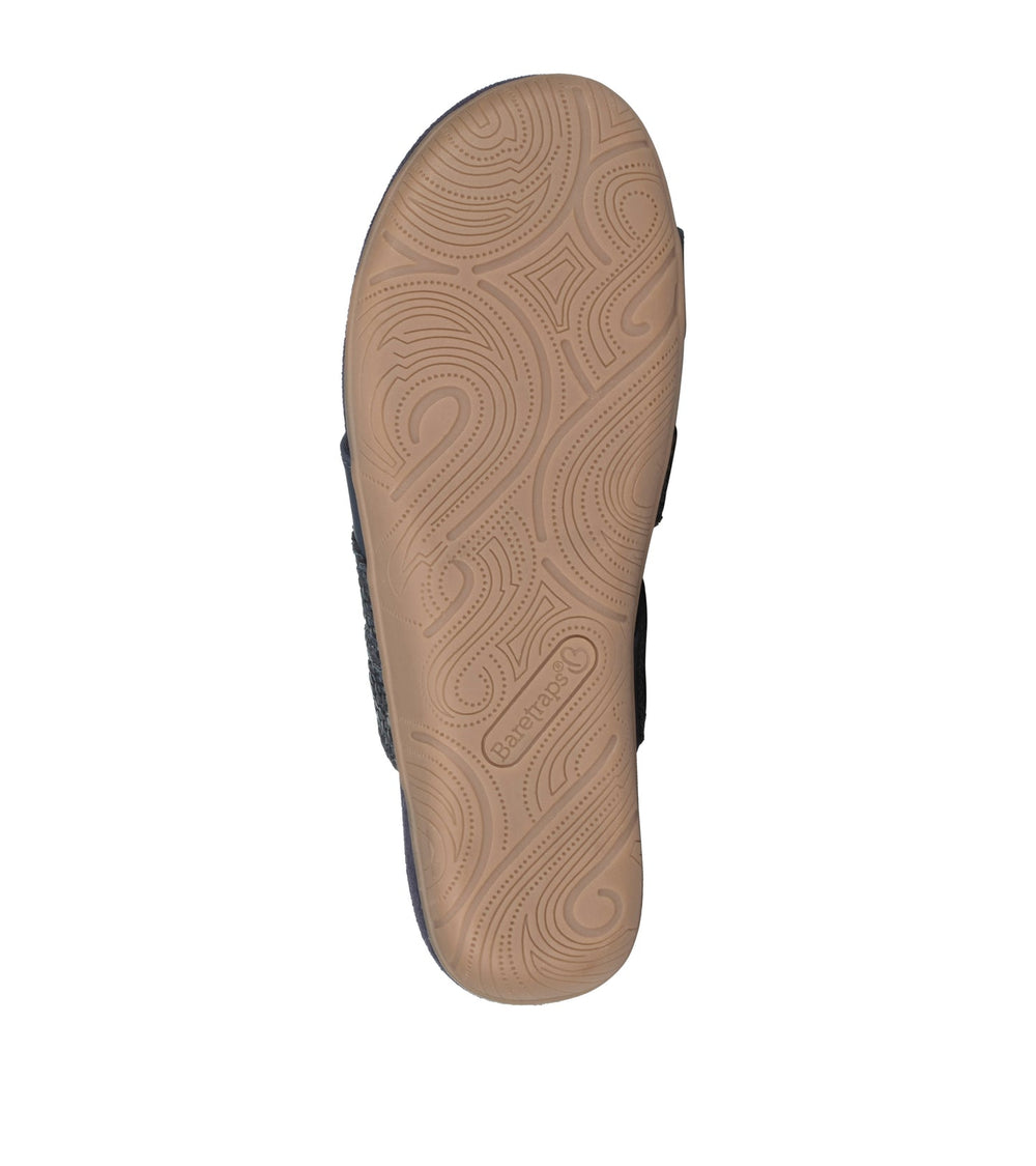 Baretraps Jonelle Slide Sandal Navy Blue