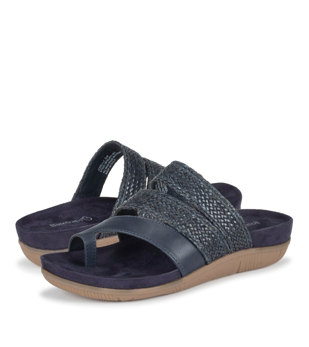 Baretraps Jonelle Slide Sandal Navy Blue