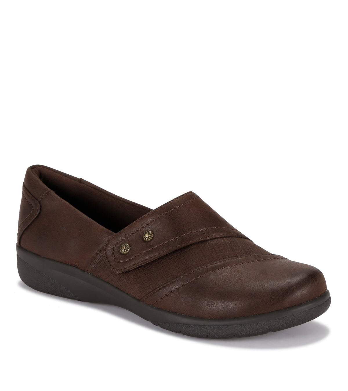 Baretraps Darma Slip On Dark Brown