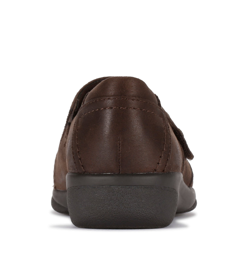 Baretraps Darma Slip On Dark Brown