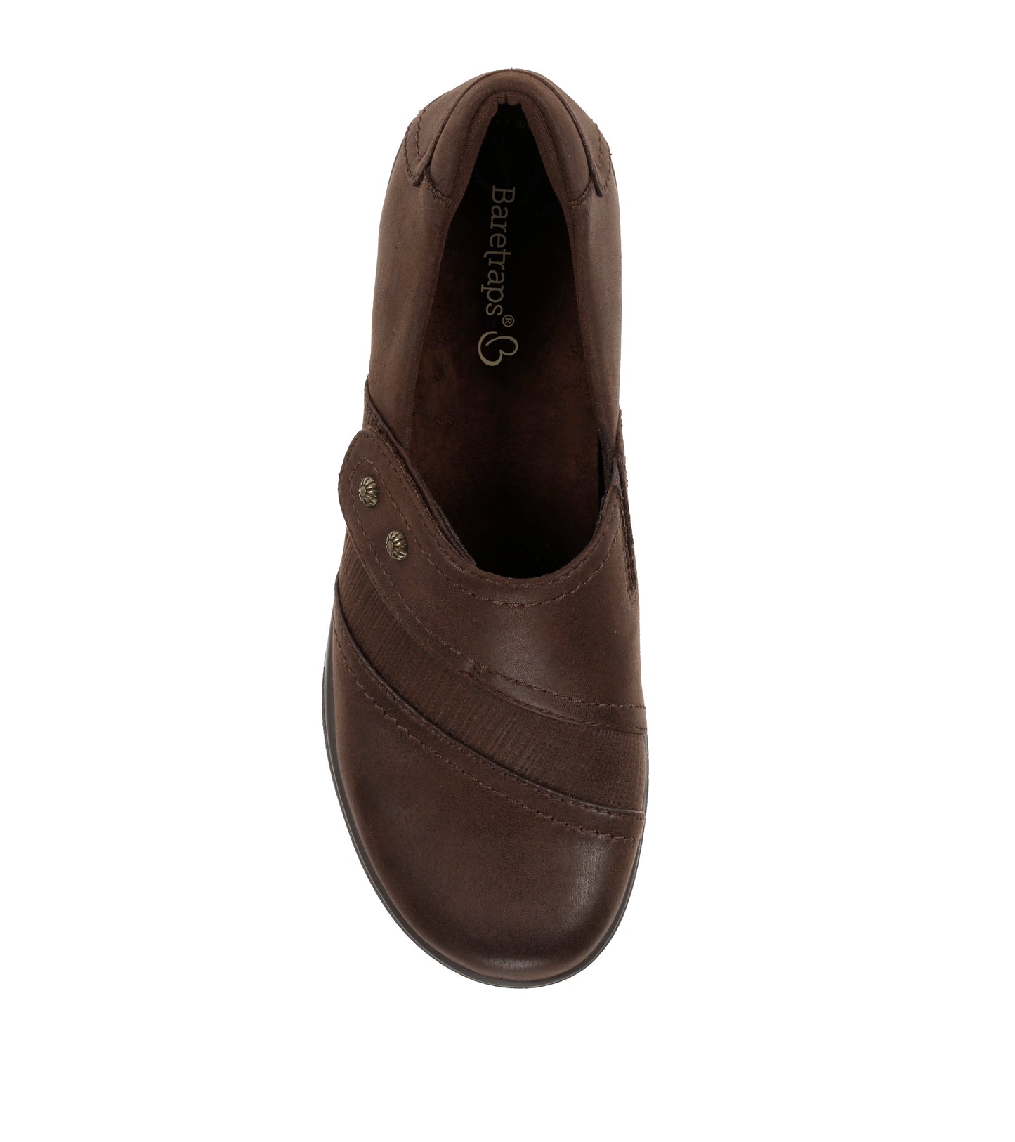 Baretraps Darma Slip On Dark Brown