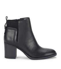 Baretraps Rhoslyn Block Heel Bootie Black