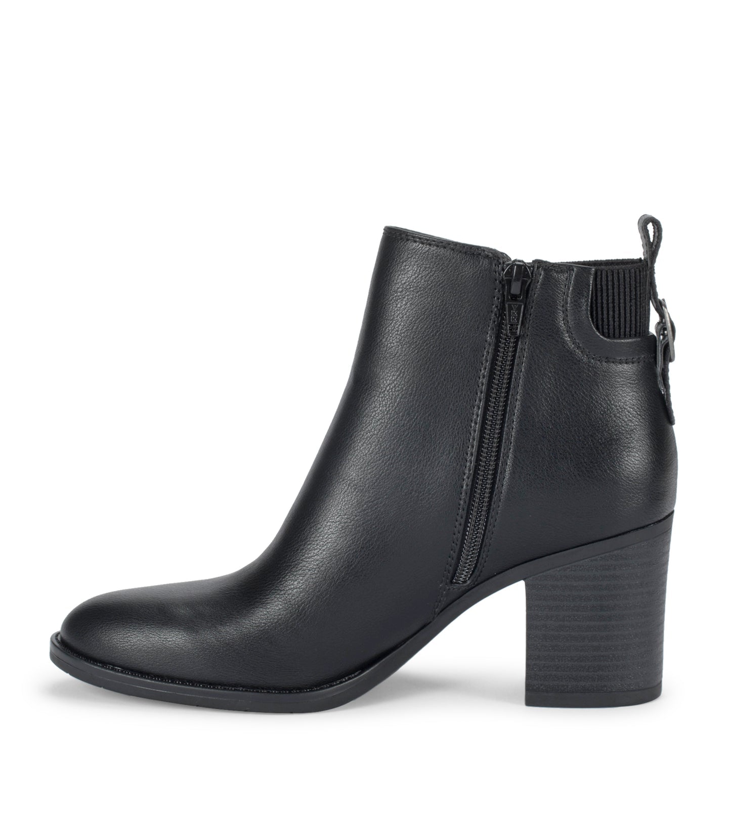 Baretraps Rhoslyn Block Heel Bootie Black