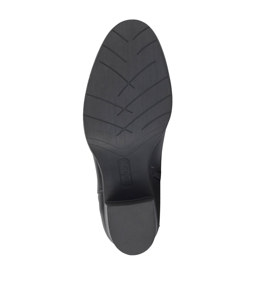 Baretraps Rhoslyn Block Heel Bootie Black