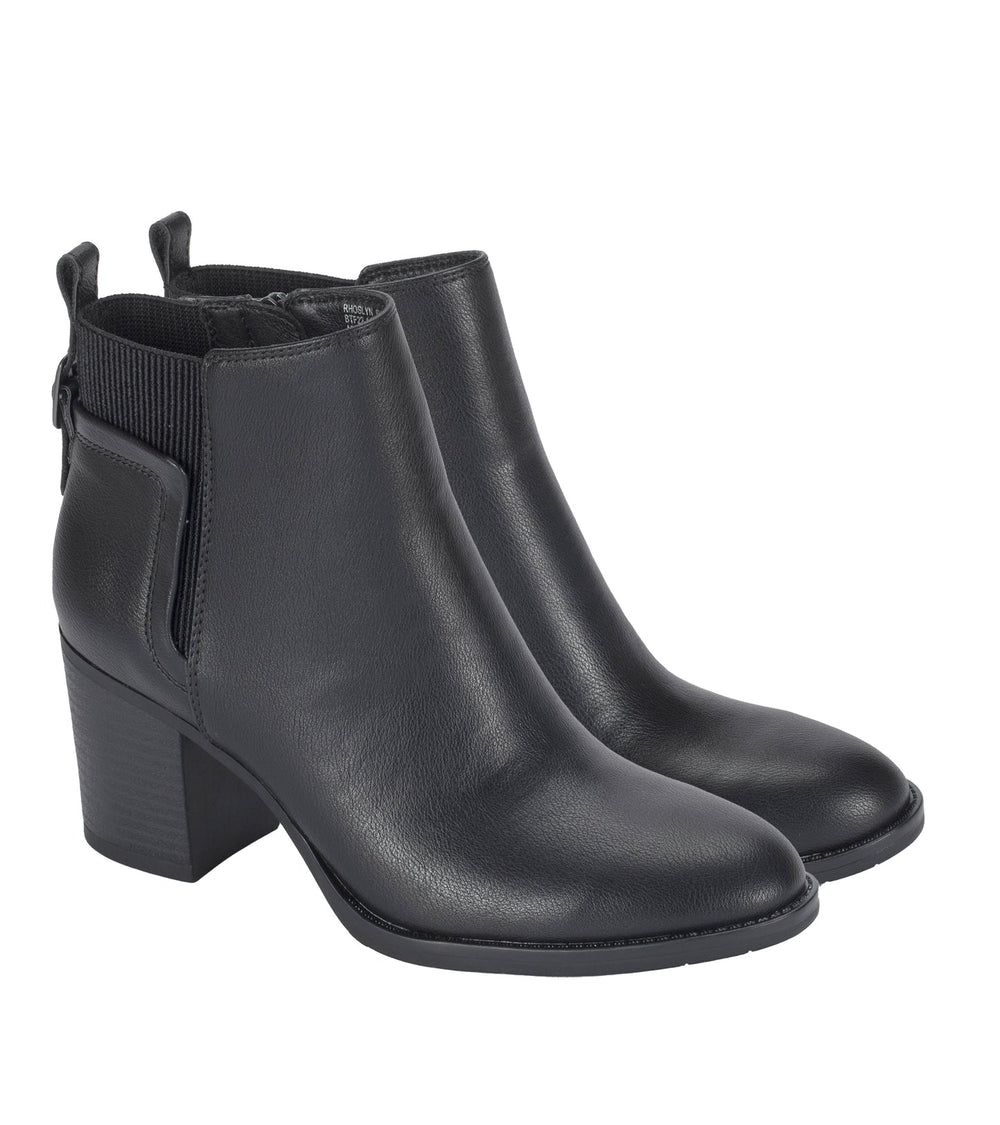 Baretraps Rhoslyn Block Heel Bootie Black