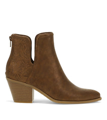 Baretraps Yara Block Heel Bootie Bronze