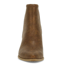 Baretraps Yara Block Heel Bootie Bronze