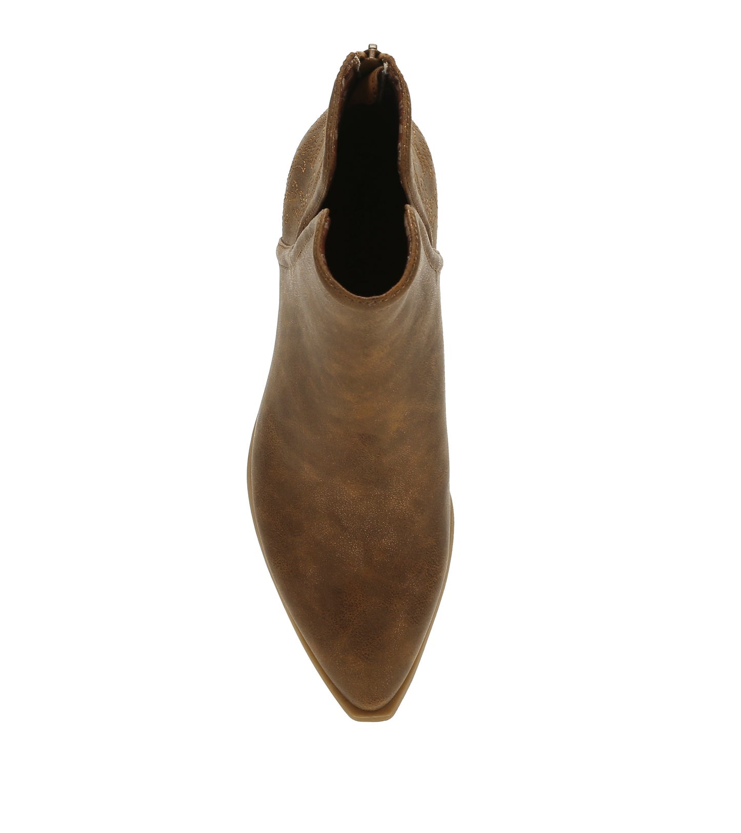 Baretraps Yara Block Heel Bootie Bronze
