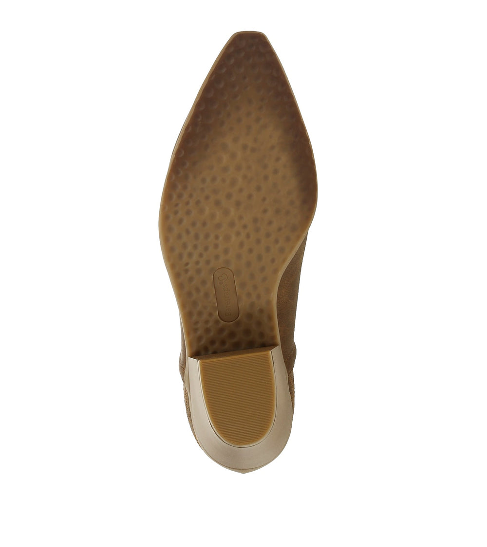 Baretraps Yara Block Heel Bootie Bronze
