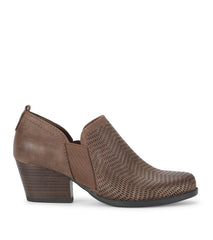 Baretraps Ridgely Block Heel Bootie Dark Taupe