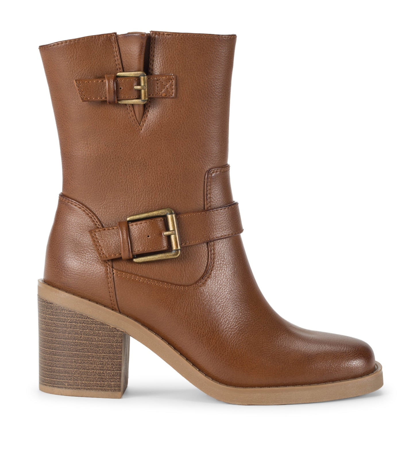 Baretraps Mayla Mid Calf Boot Walnut