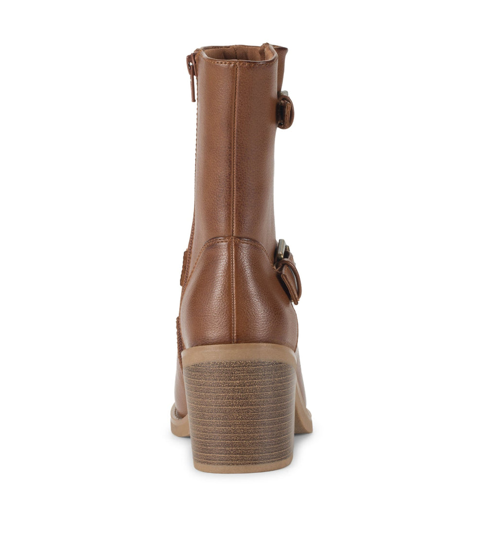 Baretraps Mayla Mid Calf Boot Walnut