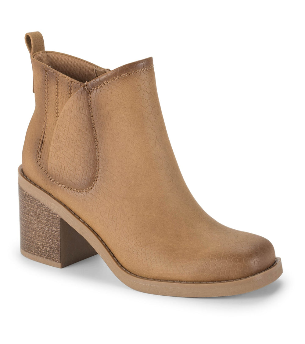 Baretraps Maria Block Heel Bootie Sandstone