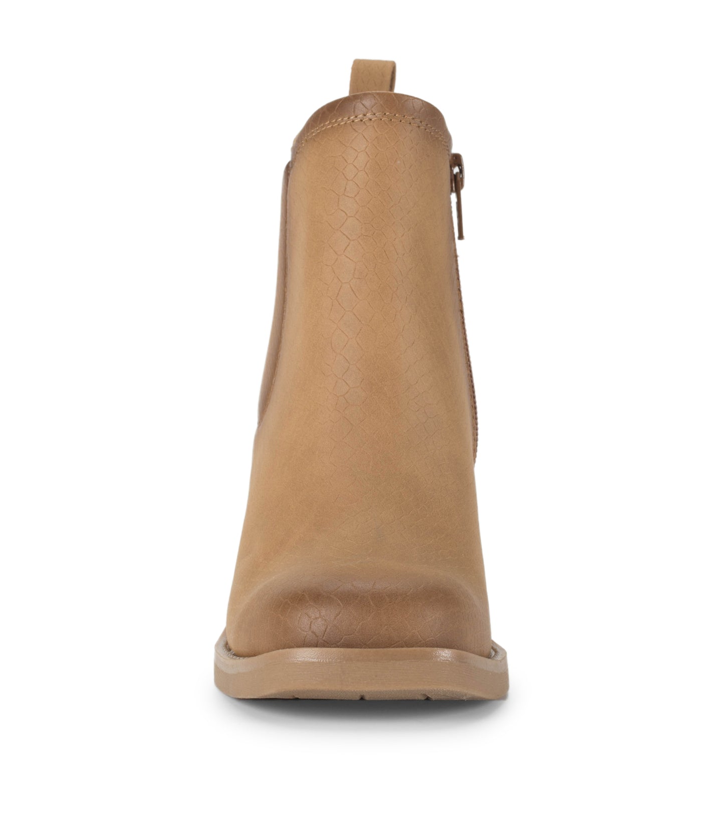 Baretraps Maria Block Heel Bootie Sandstone