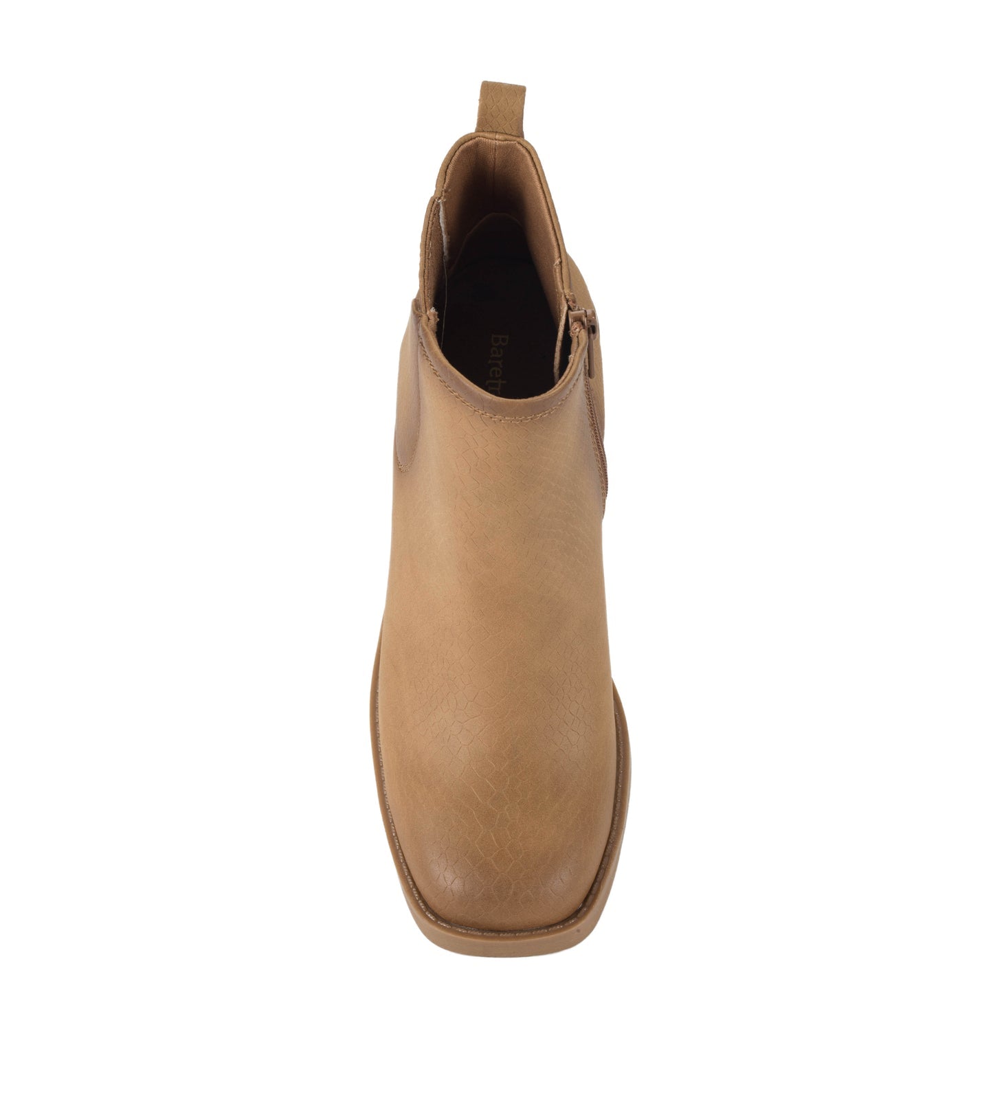 Baretraps Maria Block Heel Bootie Sandstone