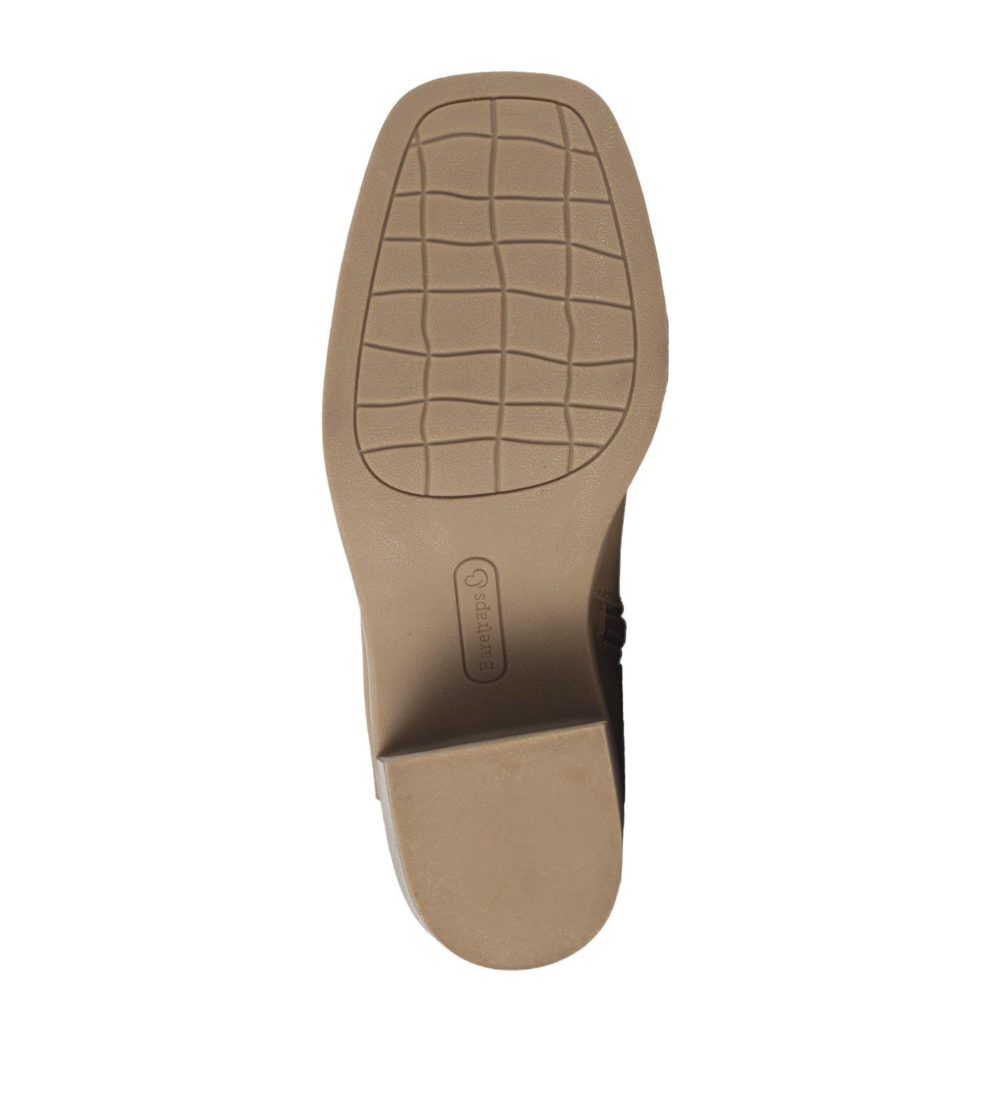 Baretraps Maria Block Heel Bootie Sandstone
