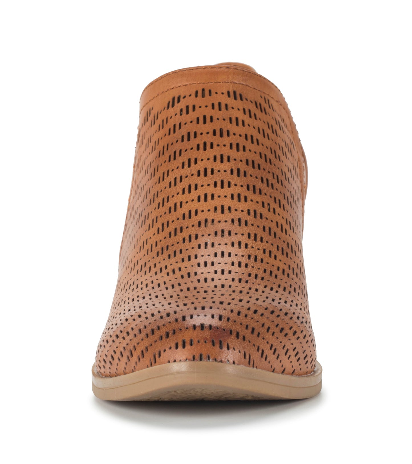 Baretraps Slaine Ankle Bootie Cognac