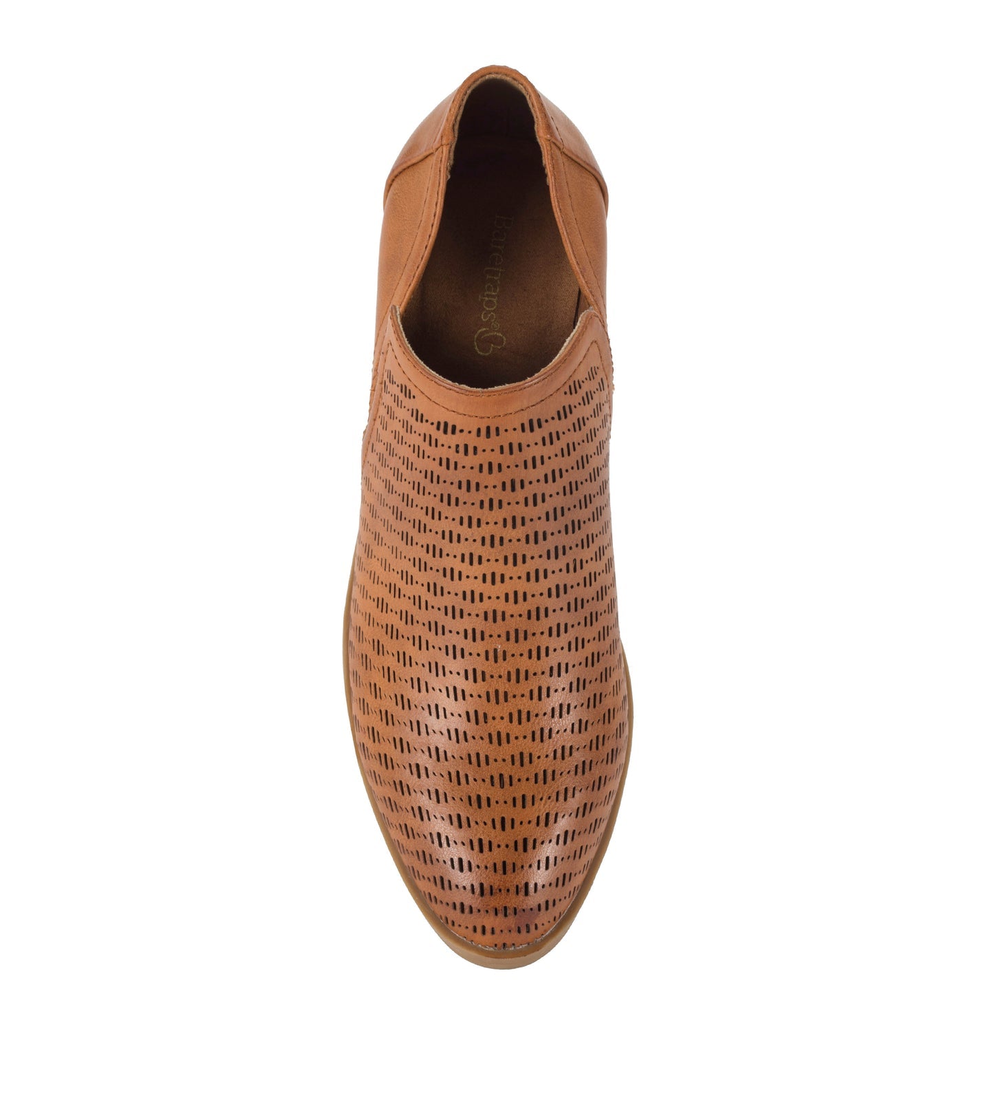 Baretraps Slaine Ankle Bootie Cognac