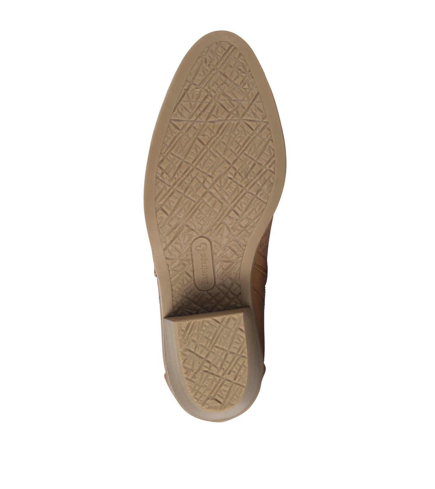 Baretraps Slaine Ankle Bootie Cognac