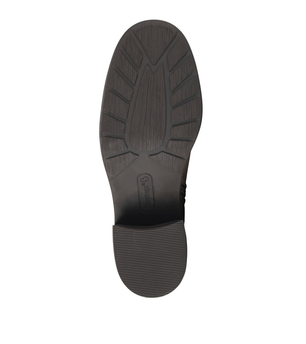 Baretraps Avery Block Heel Bootie Truffle