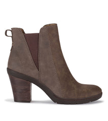 Baretraps Dasha Block Heel Bootie Oak