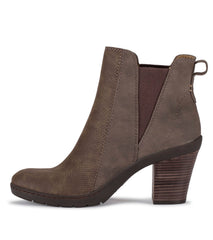 Baretraps Dasha Block Heel Bootie Oak