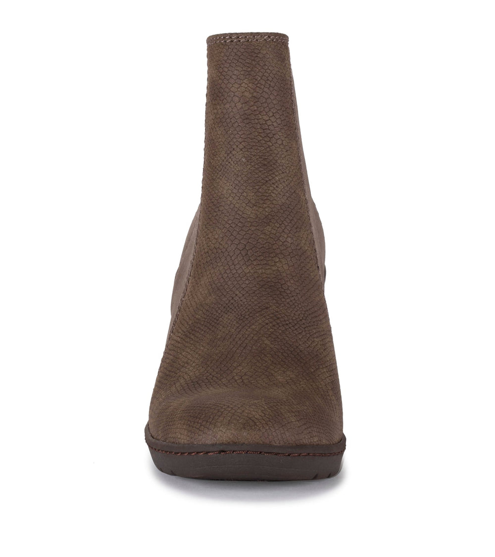 Baretraps Dasha Block Heel Bootie Oak