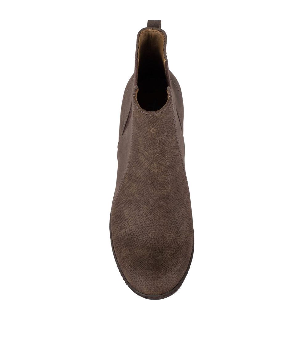 Baretraps Dasha Block Heel Bootie Oak