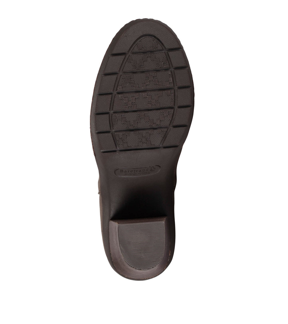 Baretraps Dasha Block Heel Bootie Oak