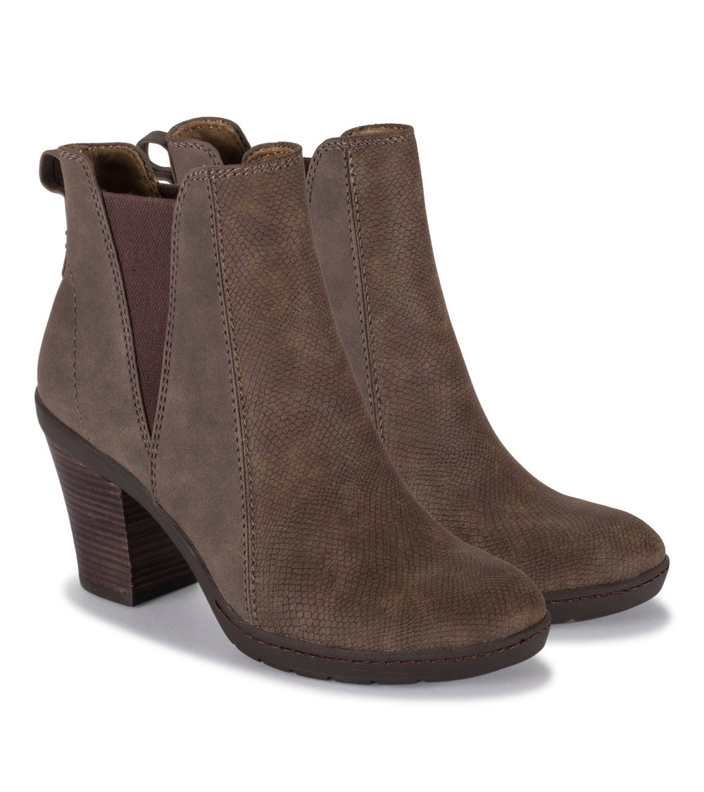 Baretraps Dasha Block Heel Bootie Oak
