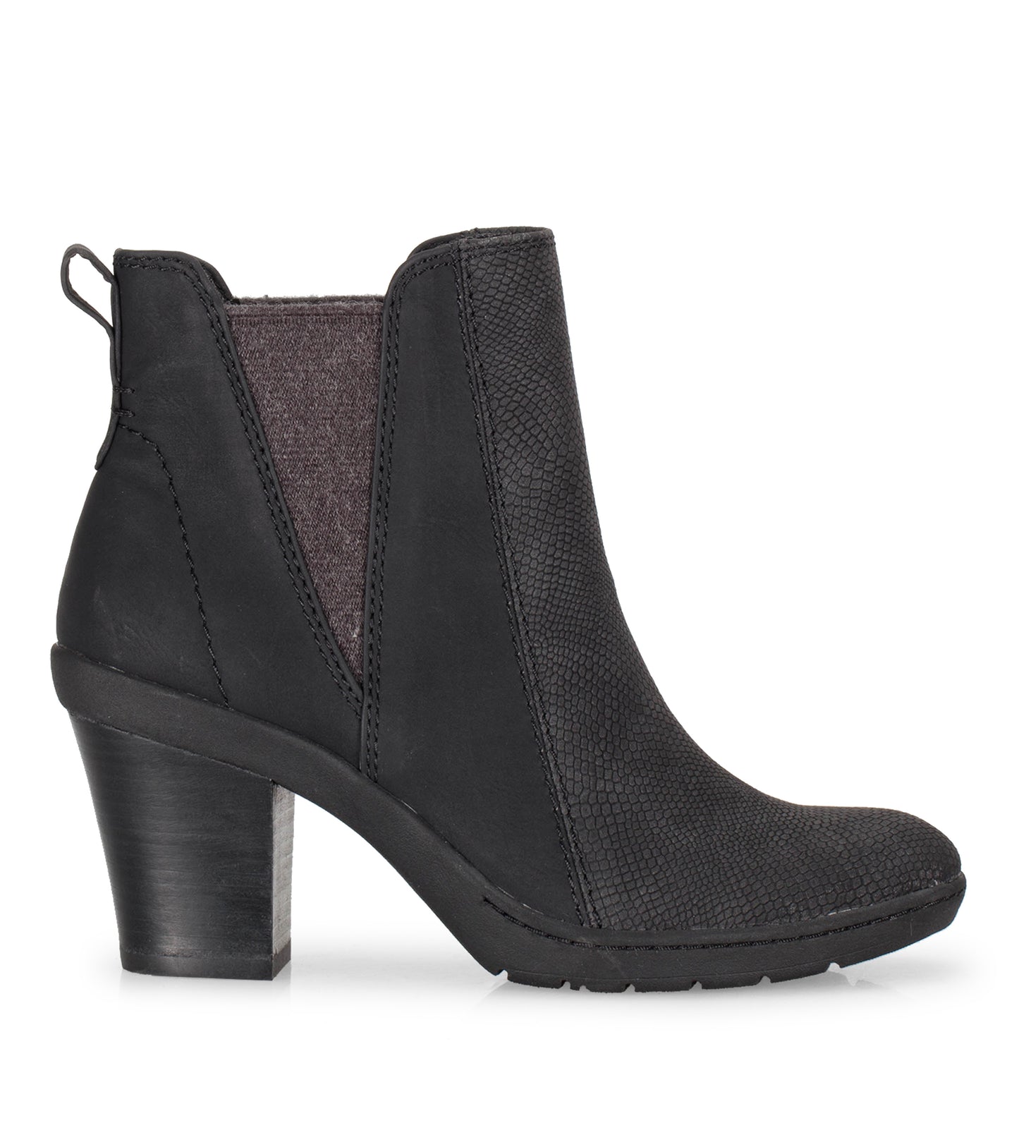 Baretraps Dasha Block Heel Bootie Black