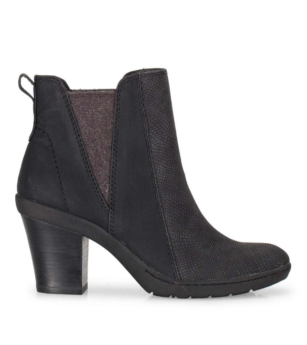 Baretraps Dasha Block Heel Bootie Black