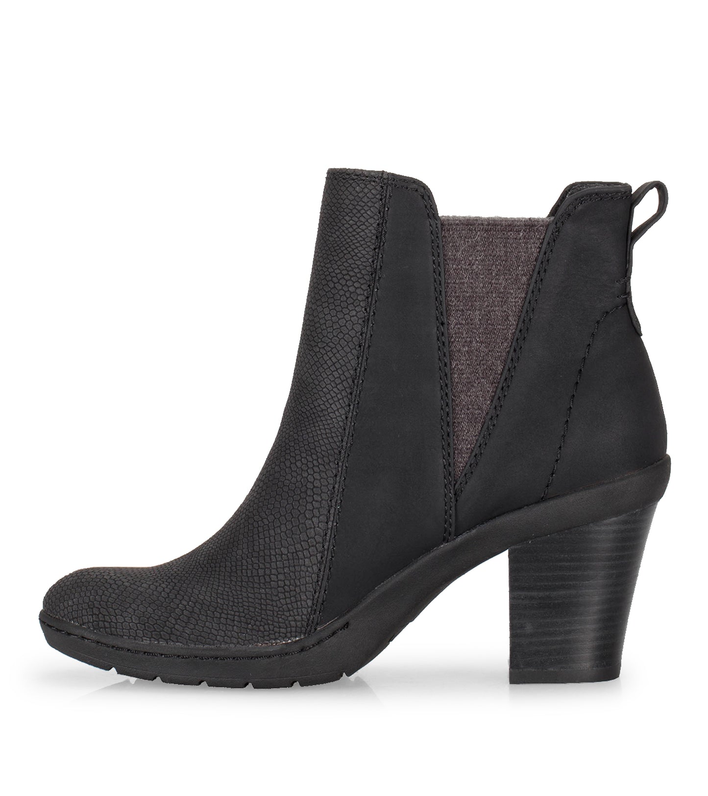 Baretraps Dasha Block Heel Bootie Black