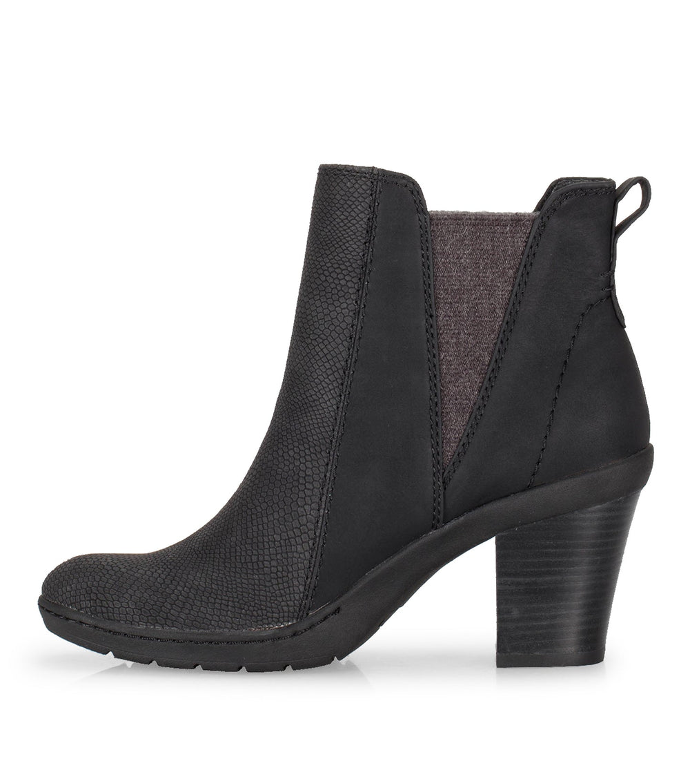 Baretraps Dasha Block Heel Bootie Black