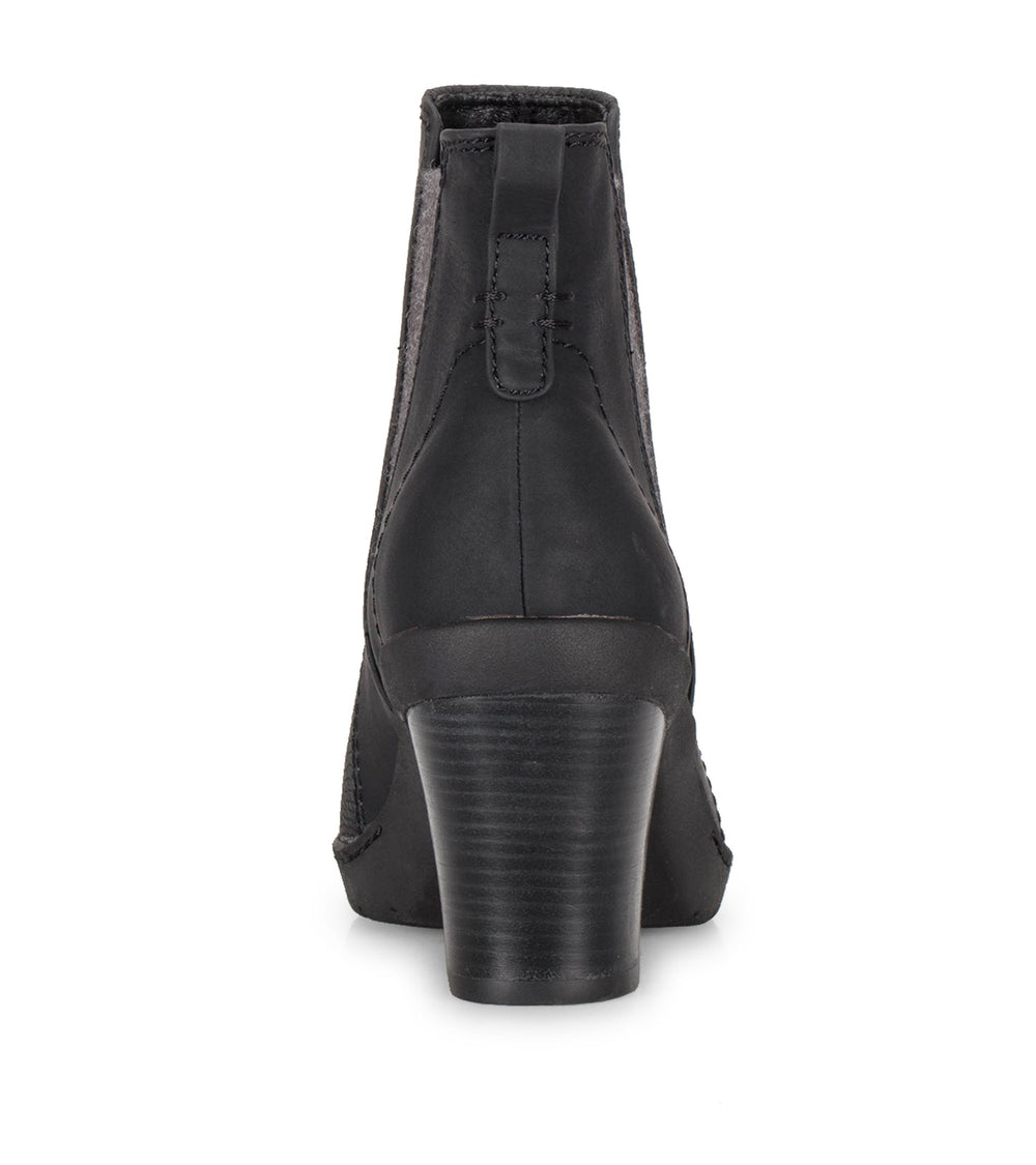 Baretraps Dasha Block Heel Bootie Black